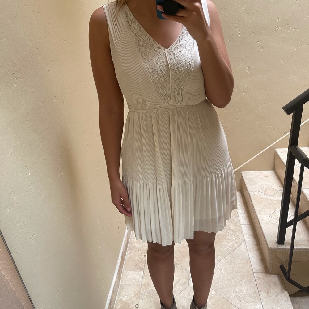 Pleated Dress